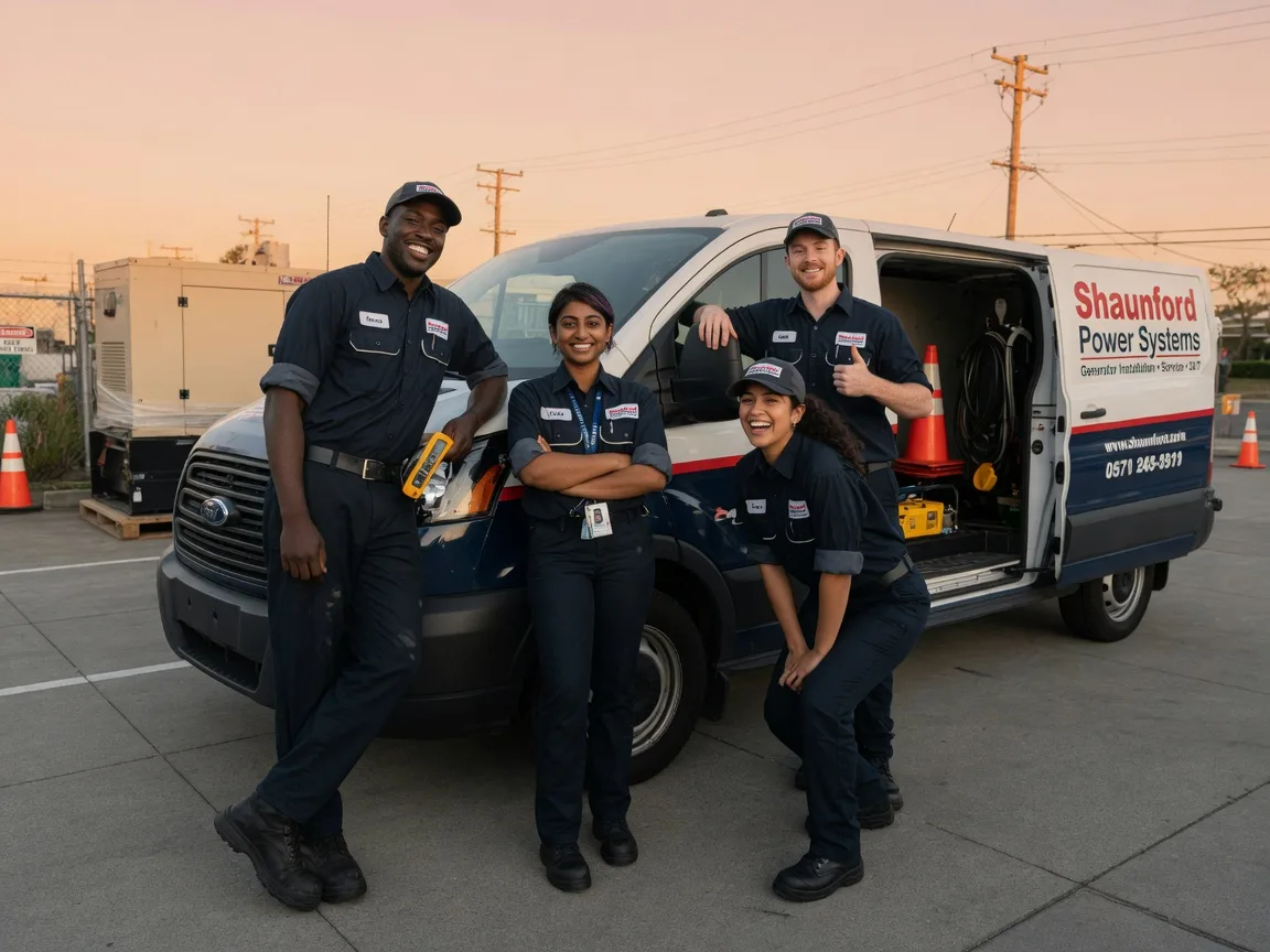Generator Installation company in Harmon, IL