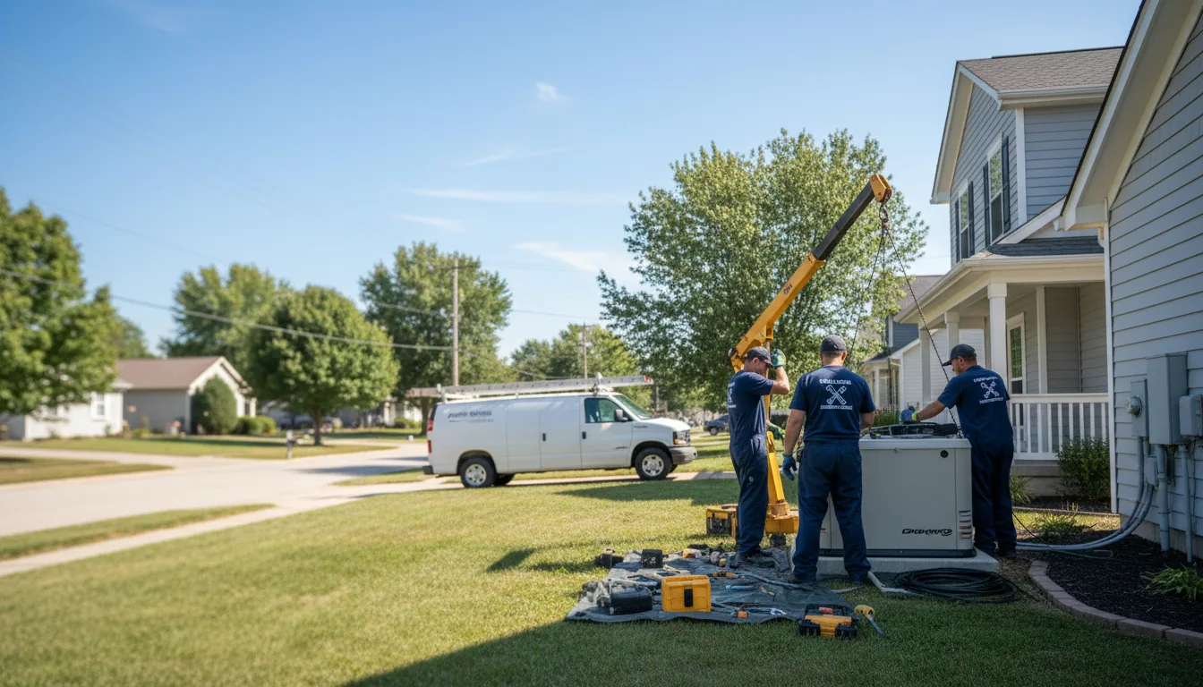 Generator Installation in Harmon, IL near me